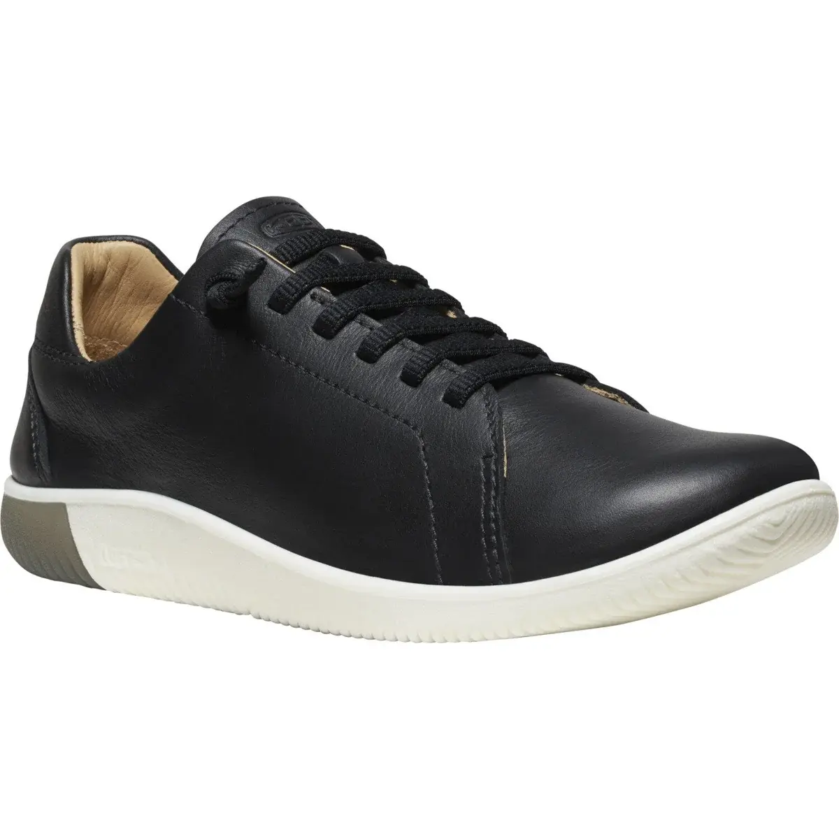 KEEN Dámske barefoot topánky KEEN KNX Lace Women black/star white