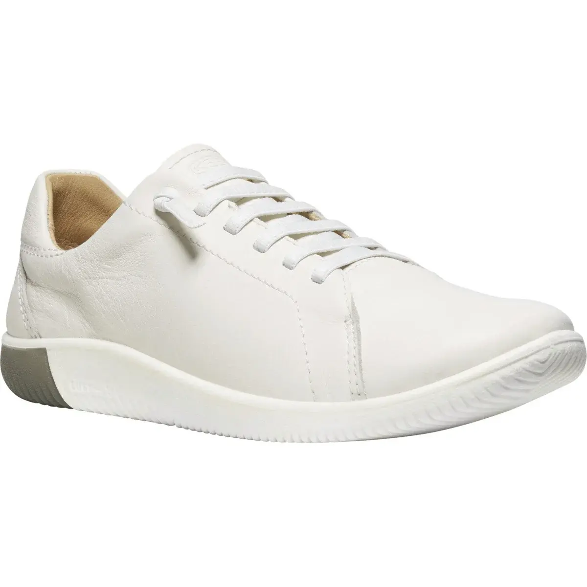 Dámske barefoot topánky KEEN KNX Lace Women star white/star white