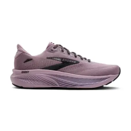 Brooks Dámske bežecké topánky Brooks Ghost 18 W Black/Mulled Grape/Peach