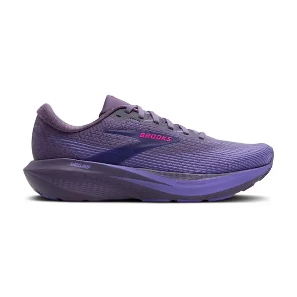 Brooks Dámske bežecké topánky Brooks Ghost AMP W Purple/Purple/Fuchsia