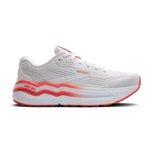 Brooks Dámske bežecké topánky Brooks Ghost Max 2 W biela