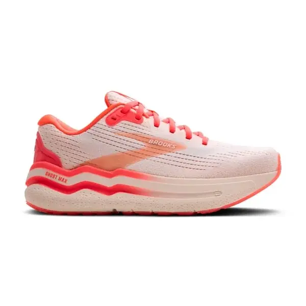 Brooks Dámske cestné bežecké topánky Brooks Ghost Max 2 W oranžová