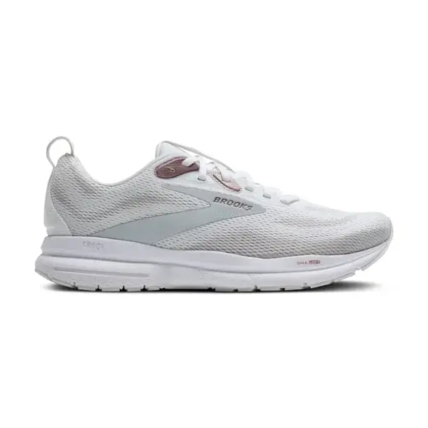 Brooks Dámske bežecké topánky Brooks Trace 4 W biela