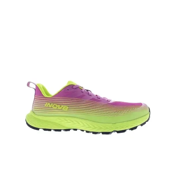 Inov8 Dámske bežecké topánky Inov8 Trailfly Speed W purple/green