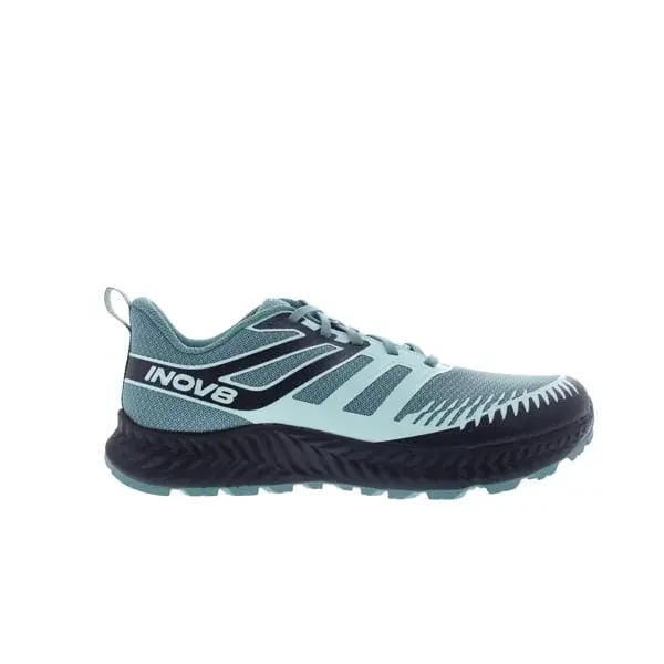 Dámske bežecké topánky Inov8 Trailfly W light green/dark teal