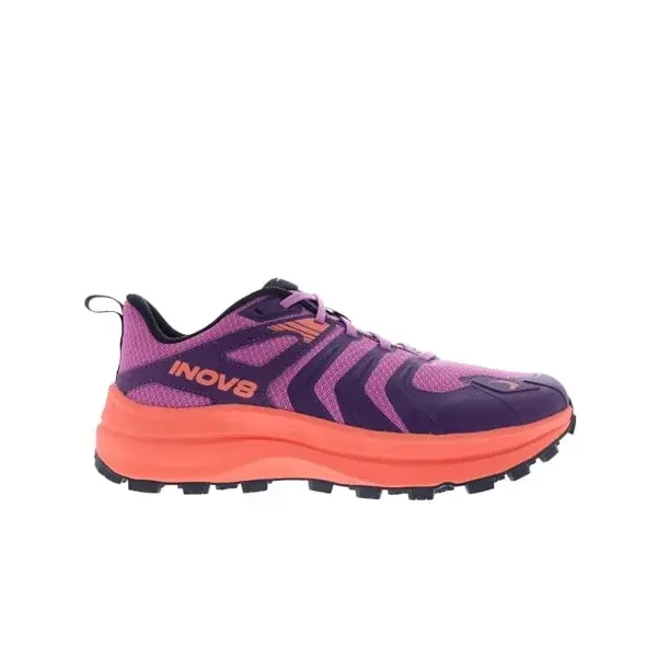 Inov8 Dámske bežecké topánky Inov8 Trailtalon Max W (wide) purple/coral