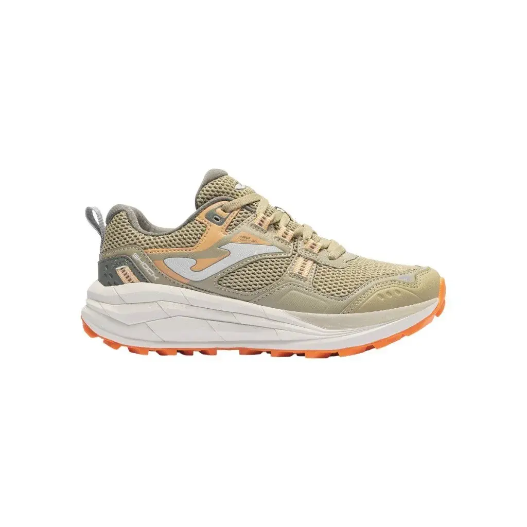 Dámske bežecké topánky JOMA SHOCK LADY 2612 - beige orange, veľ.