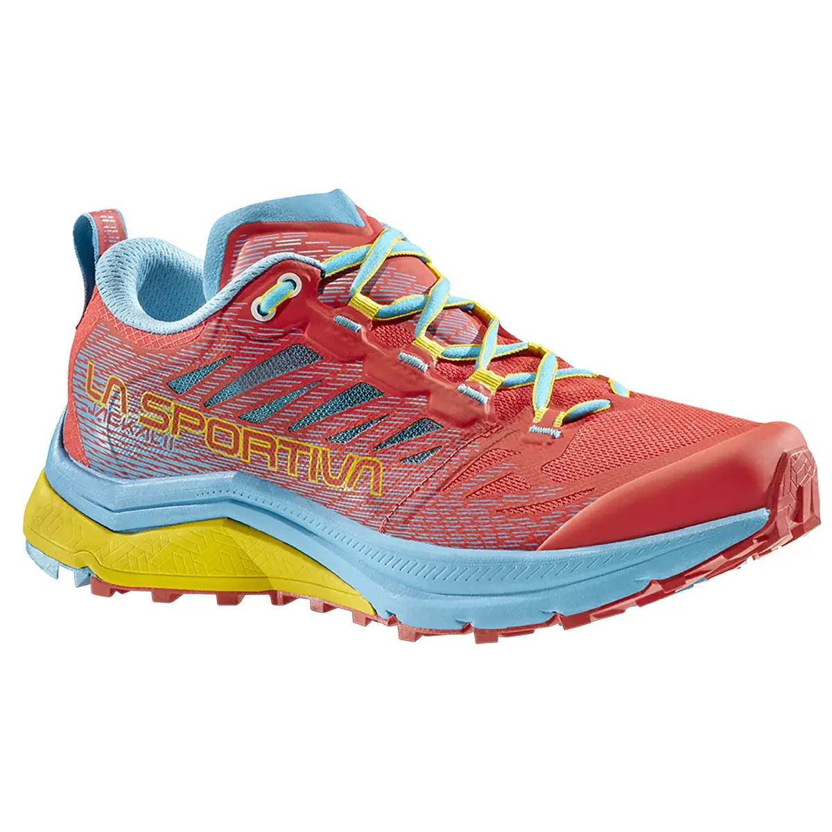 La Sportiva Dámske bežecké topánky La Sportiva Jackal II Women hibiscus/malibu blue