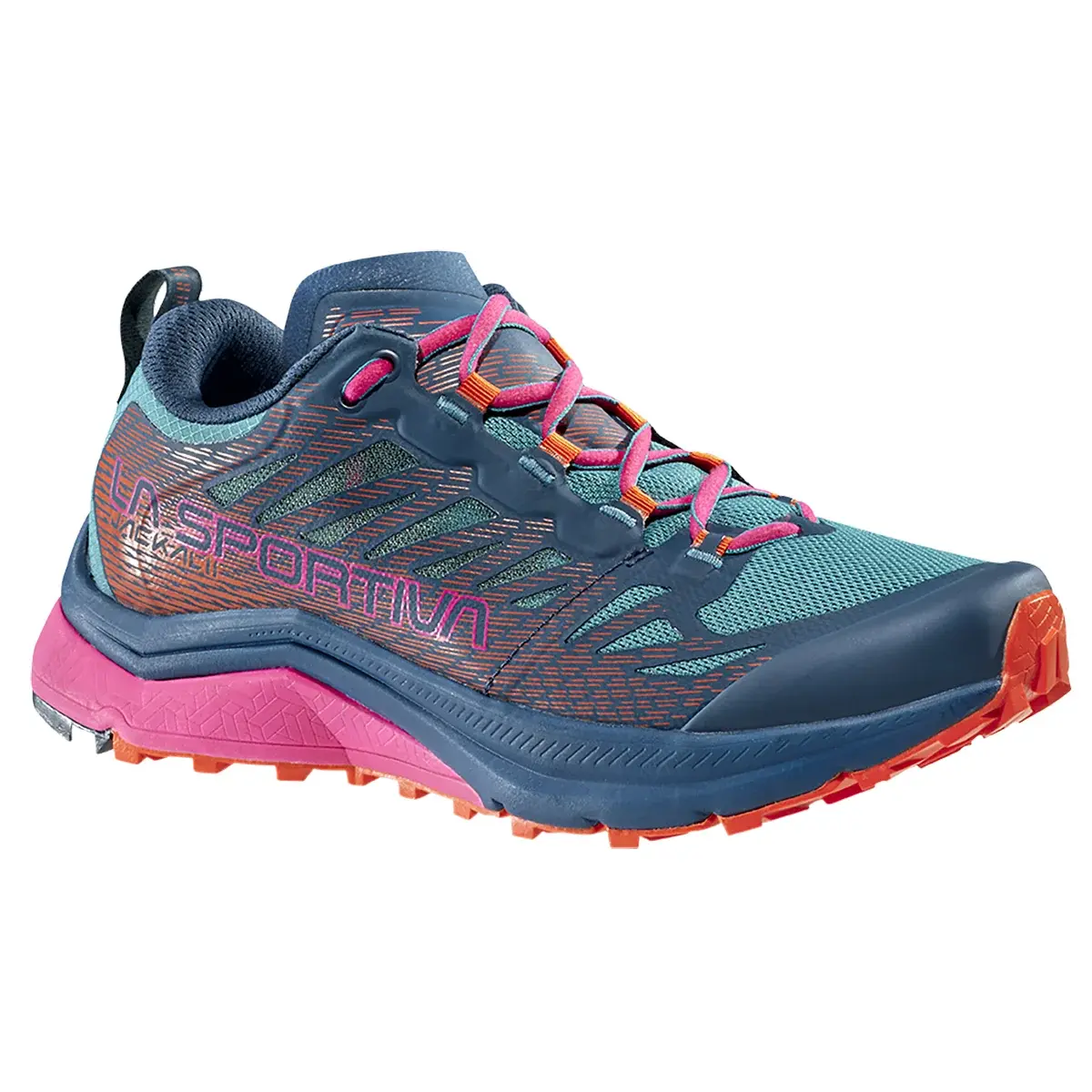 La Sportiva Dámske bežecké topánky La Sportiva Jackal II Women storm blue/lagoon