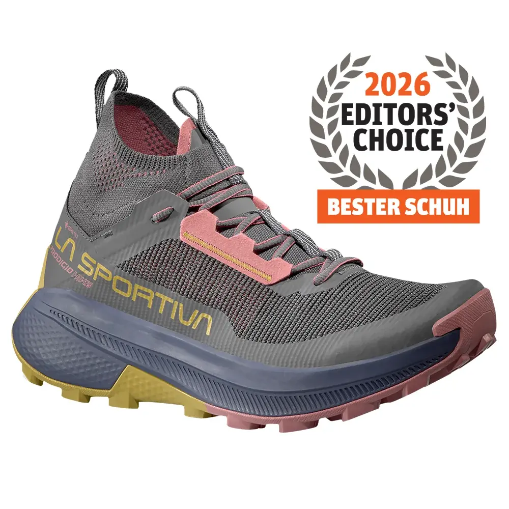 Dámske bežecké topánky La Sportiva Prodigio Hike GTX onyx/rosebay