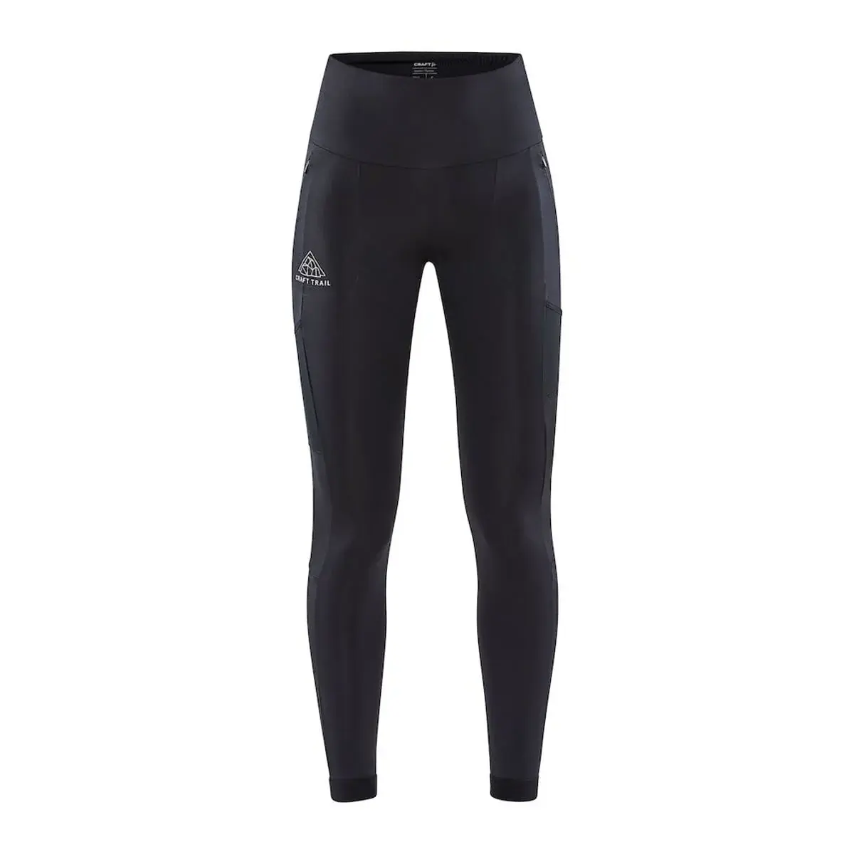 Dámske bežecké nohavice Craft Pro Trail Tights Čierna