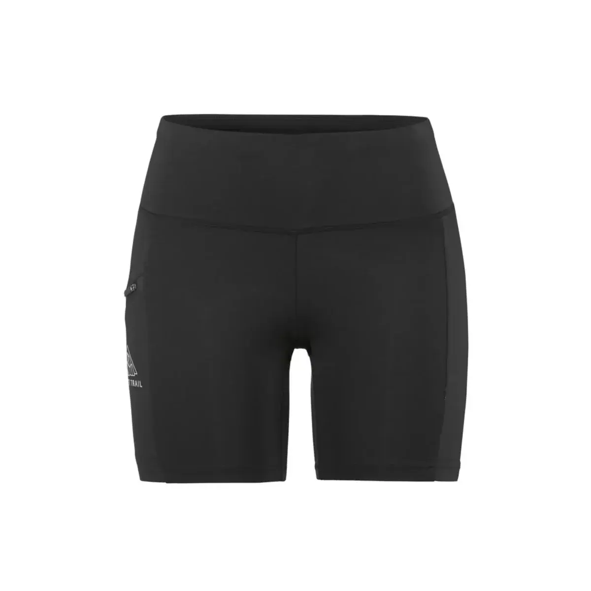Dámske bežecké kraťasy Craft PRO Trail Short Tights 2 čierna