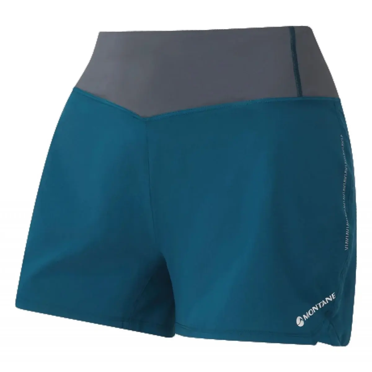 Montane Dámske bežecké kraťasy Montane Womans Katla 4" Shorts Narwhal blue