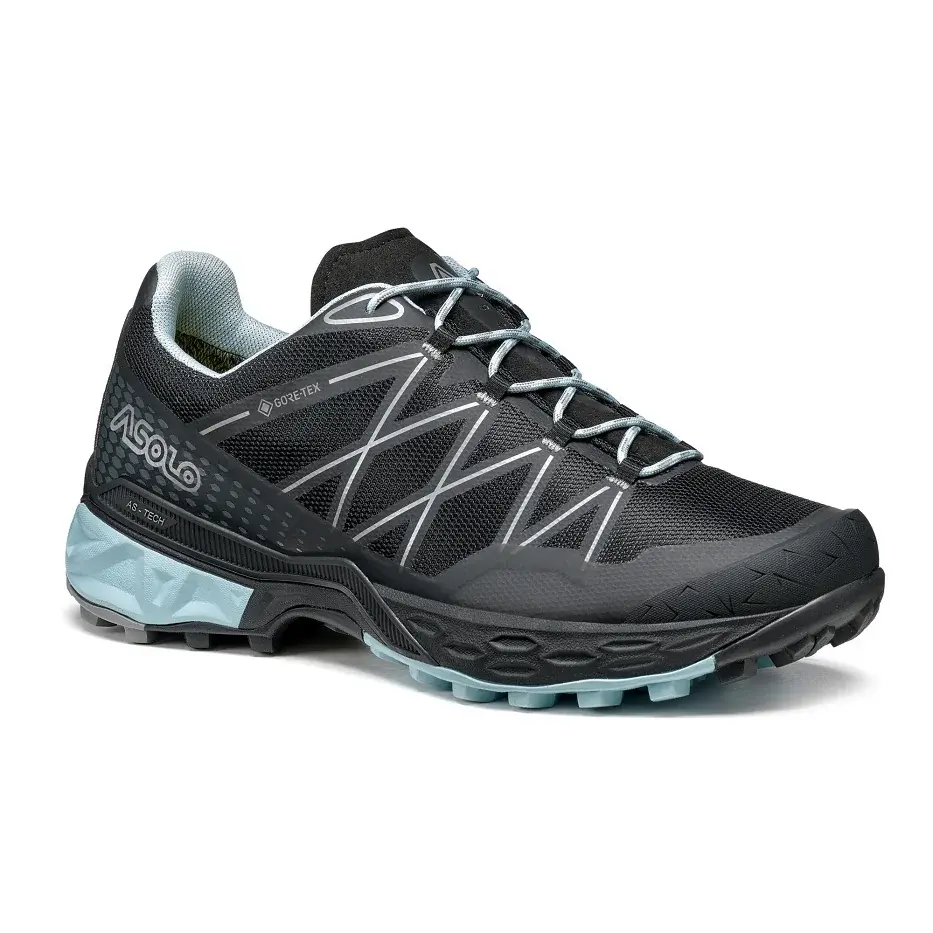 Asolo Dámske topánky Asolo Tahoe GTX ML black/black/celadon/B054