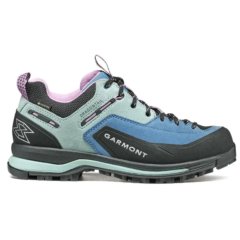 Garmont Dámske turistické topánky Garmont Dragontail Tech GTX WMS surf blue/lavender rose