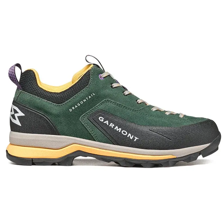 Garmont Dámske turistické topánky Garmont Dragontail WMS forest green/banana yellow