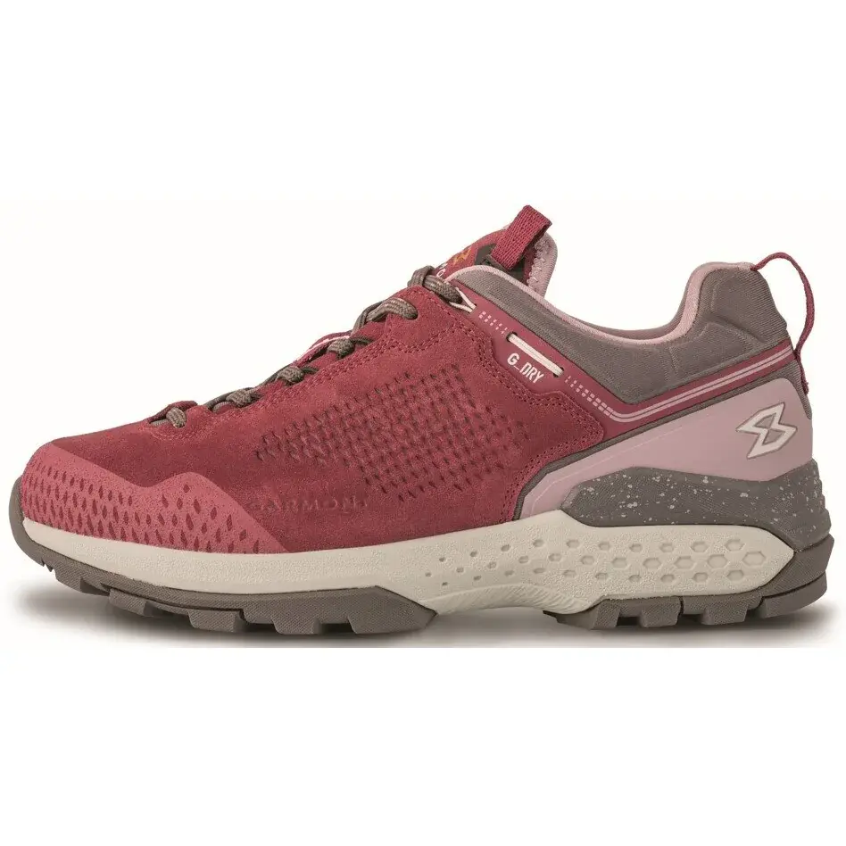 Garmont Dámske topánky Garmont Groove G-Dry Wms grape/pink