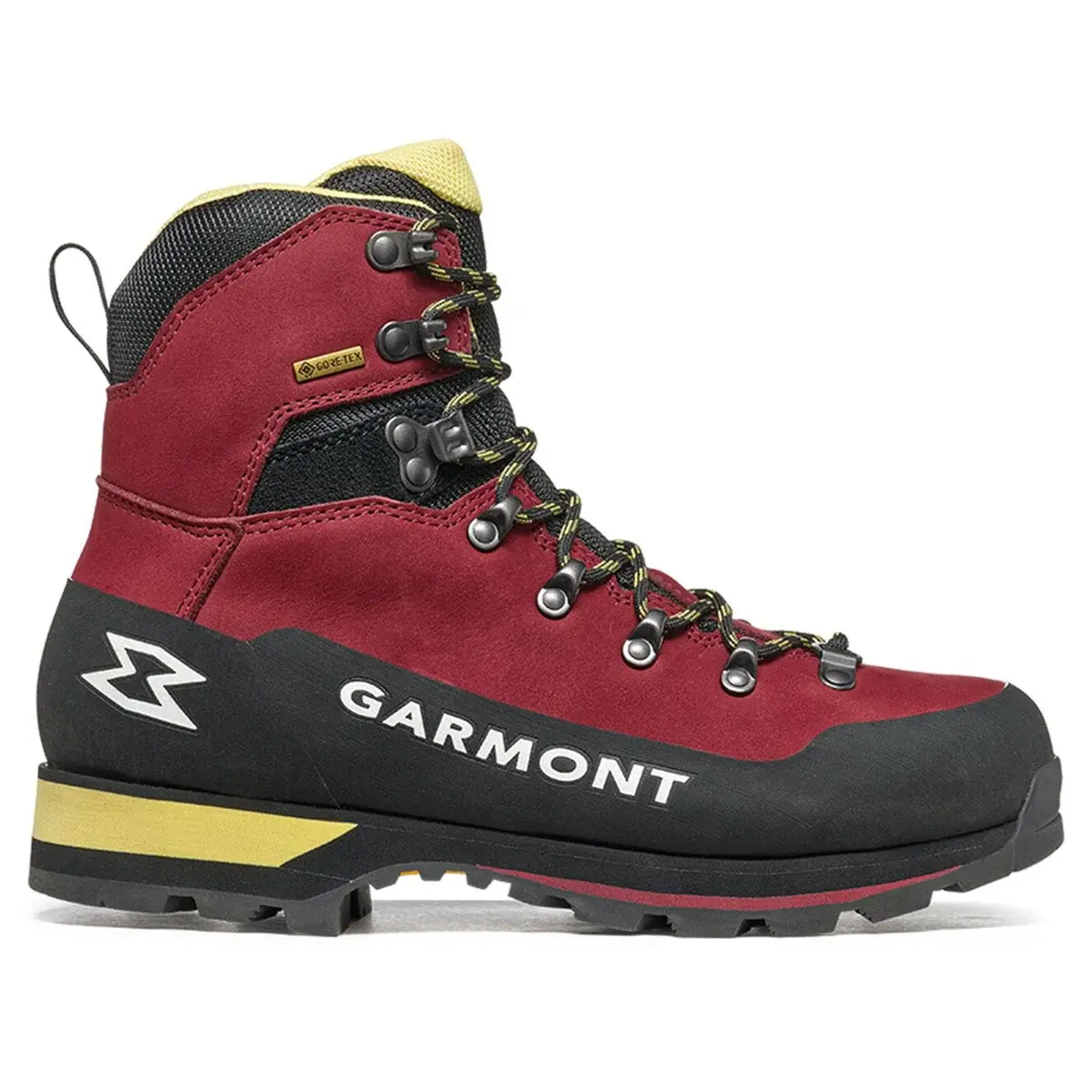 Garmont Dámske turistické topánky Garmont Nebraska II GTX WMS tibetan red/ pale yellow