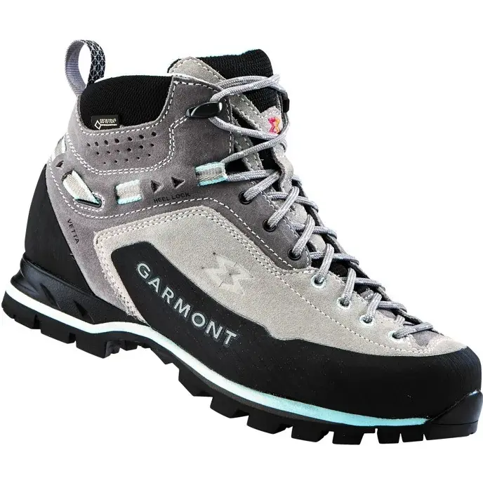 Garmont Dámske trekové topánky Garmont Vetta GTX warm grey/light blue UK