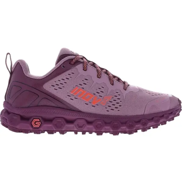 Dámske bežecké topánky Inov8 Parkclaw G 280 W lilac/purple/coral
