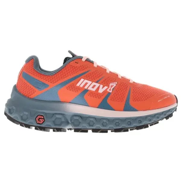 Inov8 Dámske bežecké topánky Inov8 Trailfly Ultra G 300 MAX W coral/black