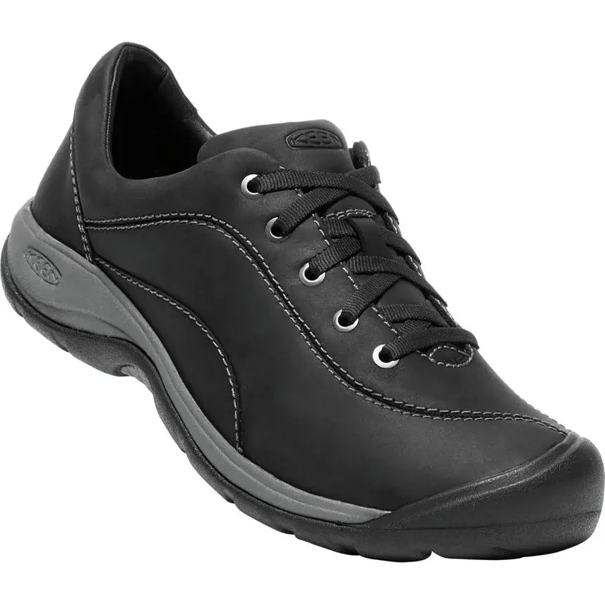 KEEN Dámske topánky KEEN Presidio II Women black/steel grey
