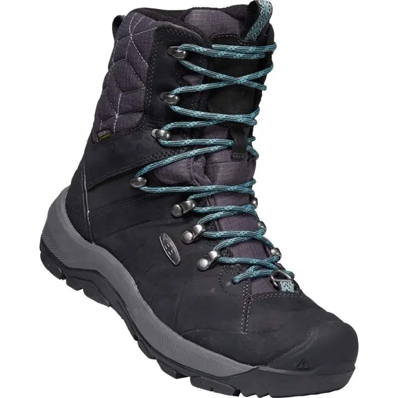 KEEN Dámske topánky KEEN Revel IV High Polar W raven/north atlantic
