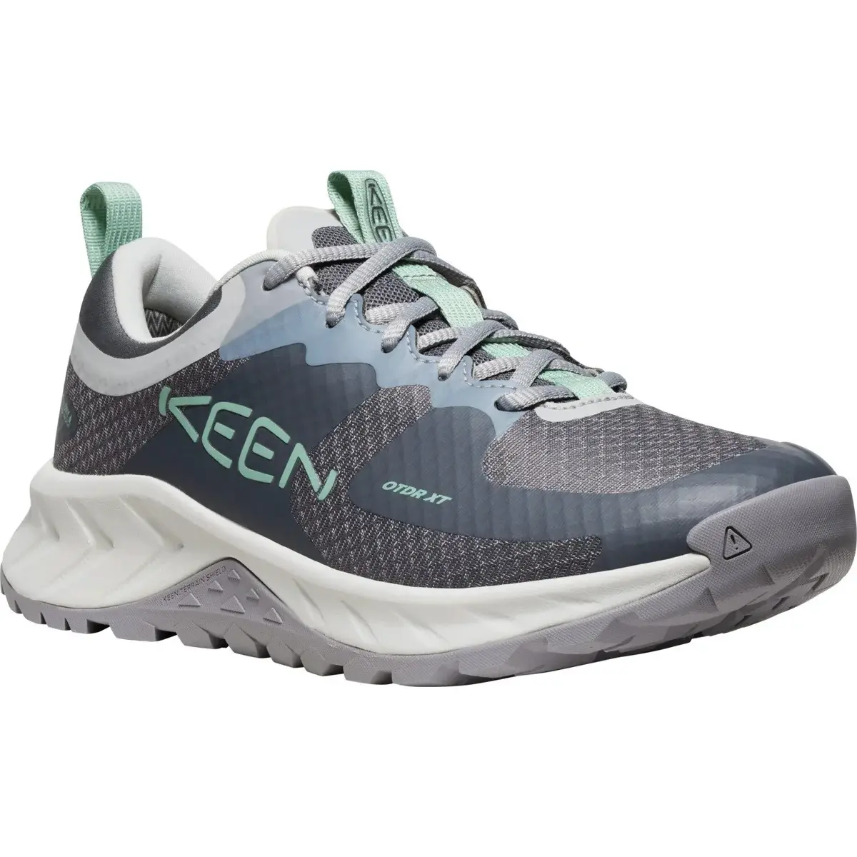 KEEN Dámske športové topánky KEEN Versacore WP Women magnet/granite green