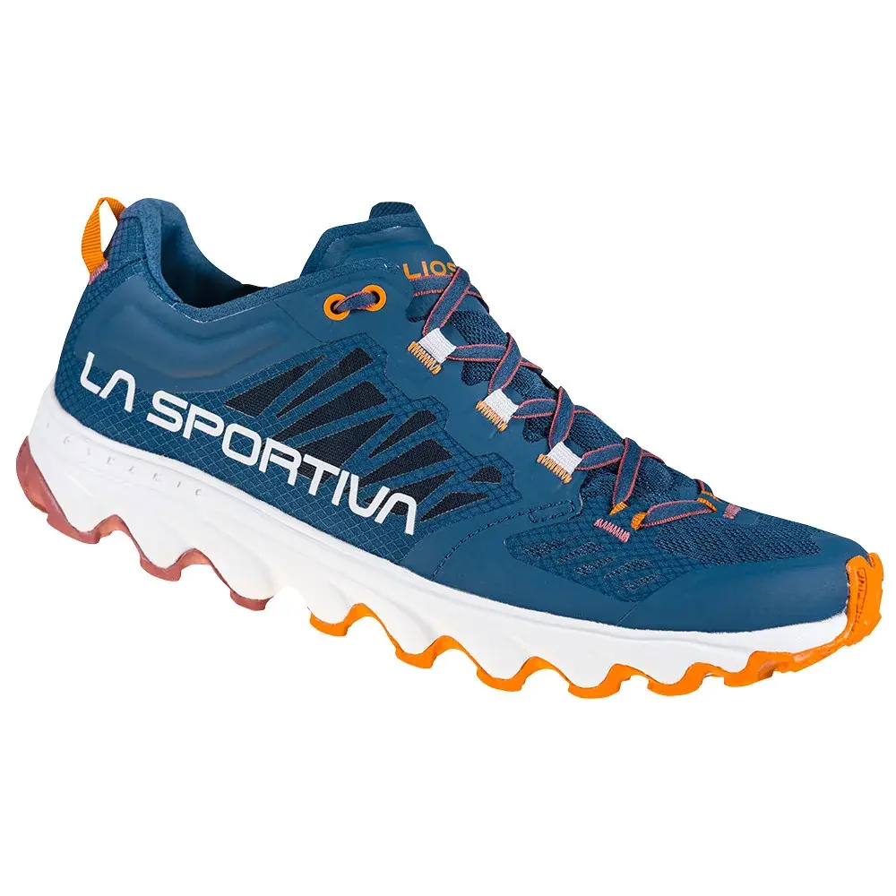 La Sportiva Dámske trailové topánky La Sportiva Helios III Woman Denim/Rouge