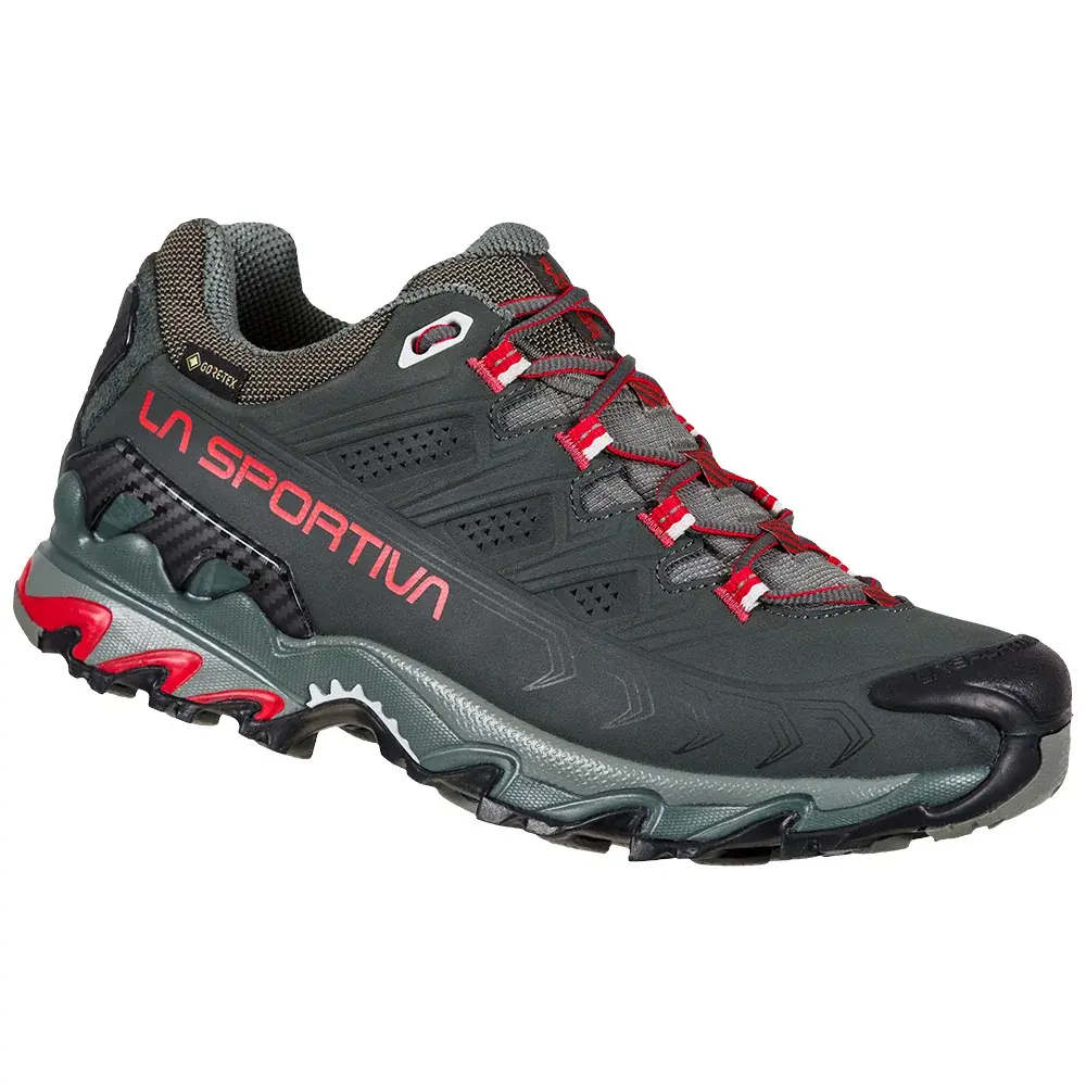 La Sportiva Dámske topánky La Sportiva Ultra Raptor II Leather Wide GTX charcoal/lollipop