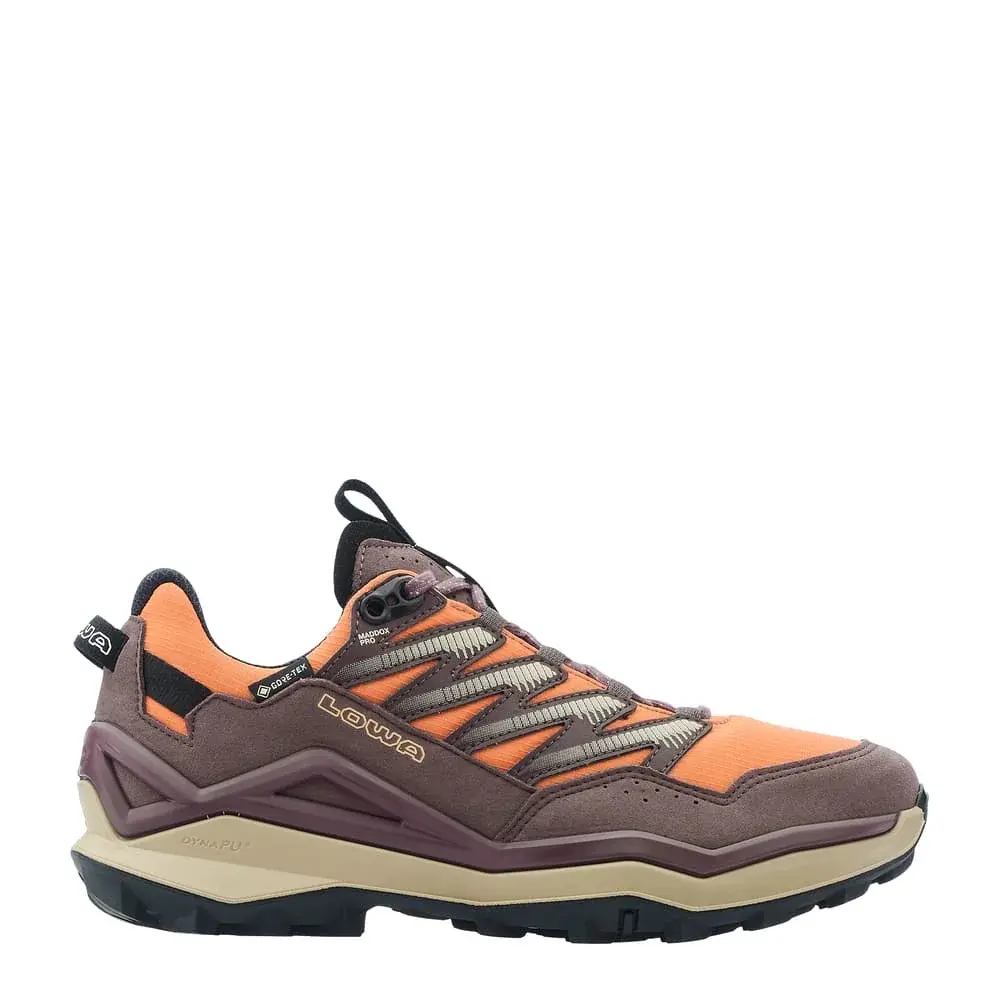 Dámske topánky Lowa MADDOX PRO GTX LO Ws brown rose/clay