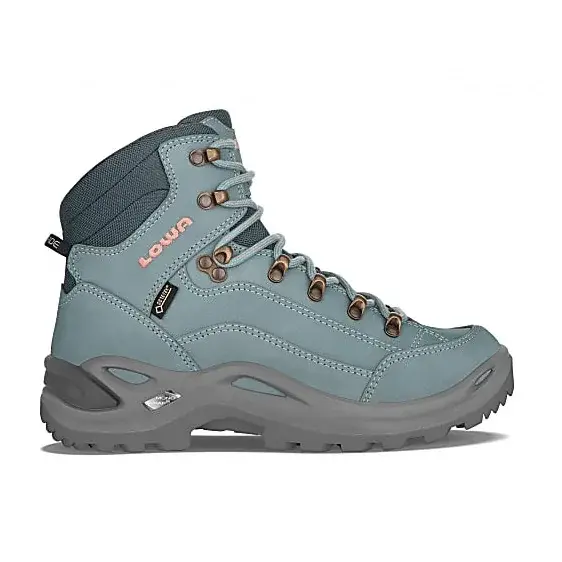 Lowa Dámske členkové topánky Lowa Renegade GTX Mid W's iceblue/salmon