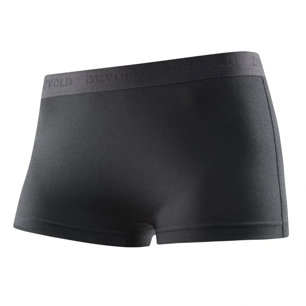 Devold Dámske boxerky Devold Breeze W Hipster Black