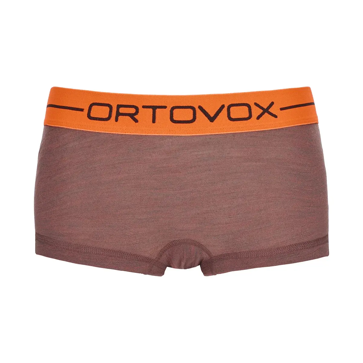 Ortovox Dámske funkčné boxerky z merino vlny Ortovox 185 Rock´n´Wool Hot Pants blush blend
