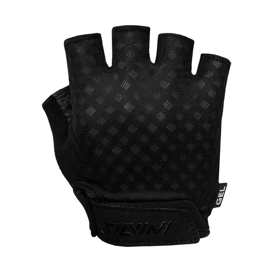 Silvini Dámske cyklistické rukavice Silvini Gaiona black