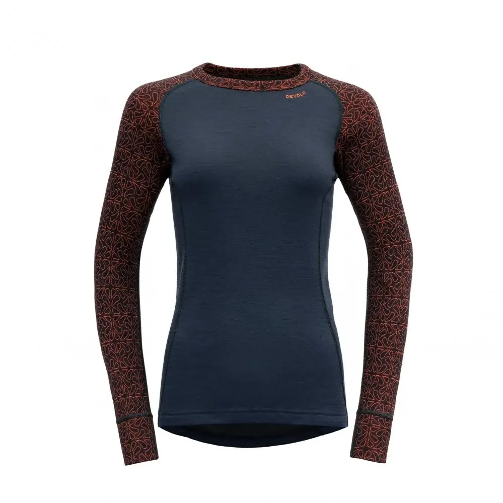 Dámske funkčné tričko Devold Duo Active 190 Shirt WMN ink