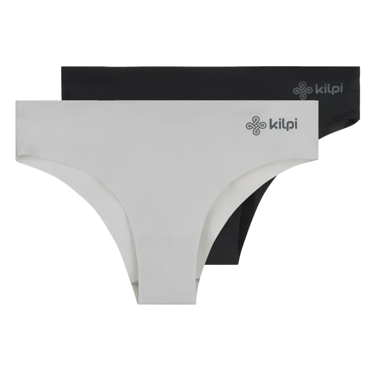Kilpi Dámske funkčné nohavičky 2 pack Kilpi Nelia-W Svetlo sivá/čierna