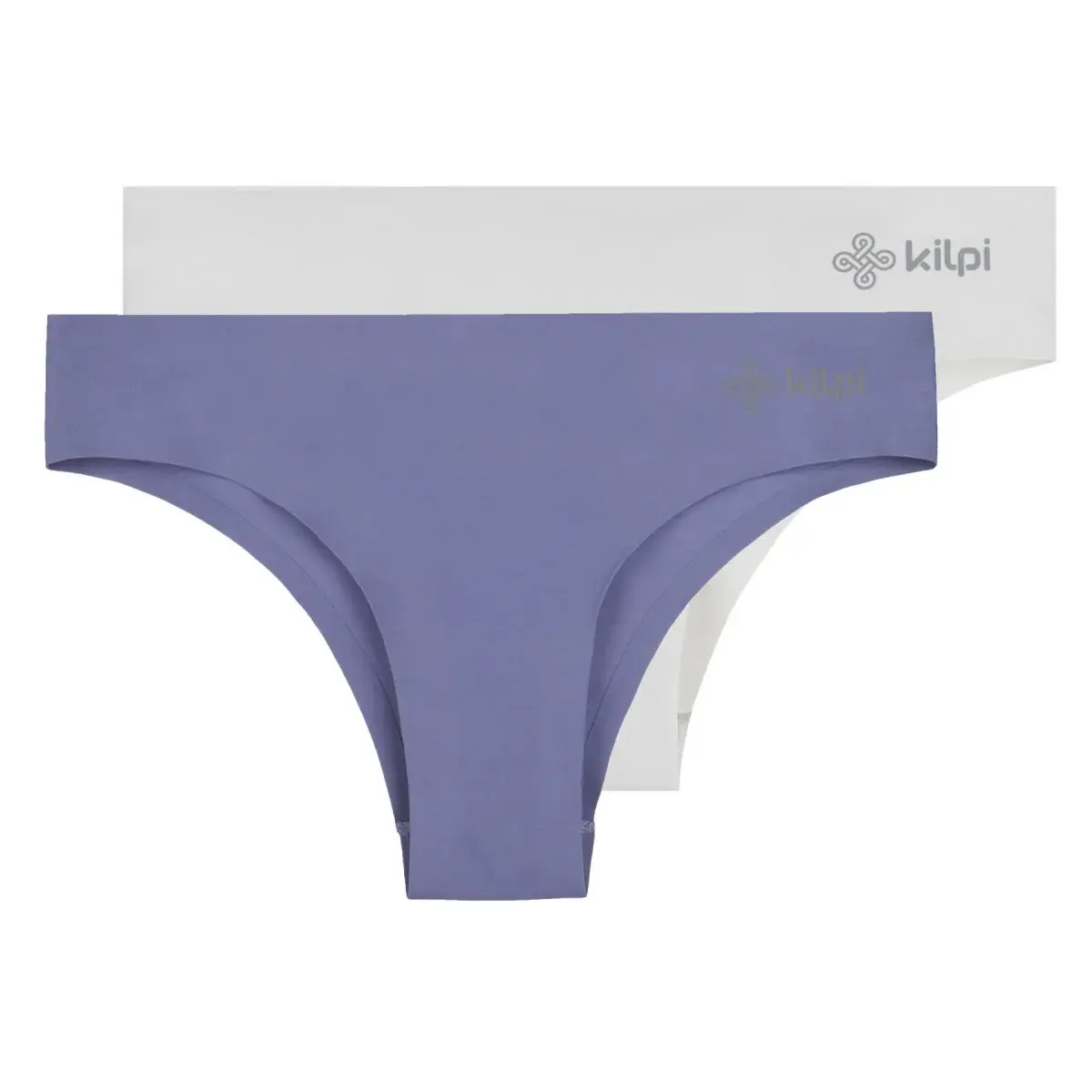 Kilpi Dámske funkčné nohavičky 2 pack Kilpi Nelia-W Svetlo sivá/tmavo modrá