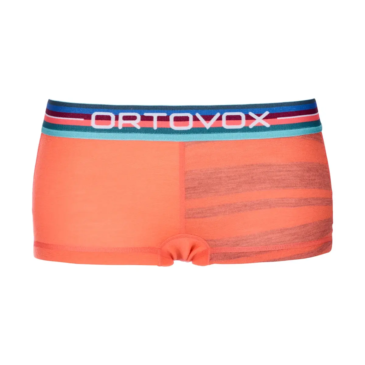 Dámske funkčné nohavičky Ortovox 185 Rock'n'Wool Hot Pants Coral