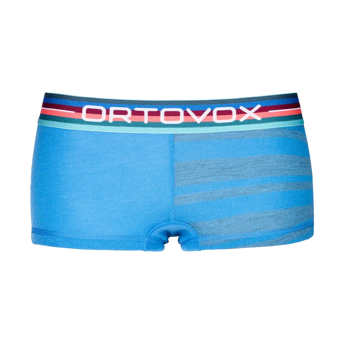 Dámske funkčné nohavičky Ortovox 185 Rock'n'Wool Hot Pants Sky blue