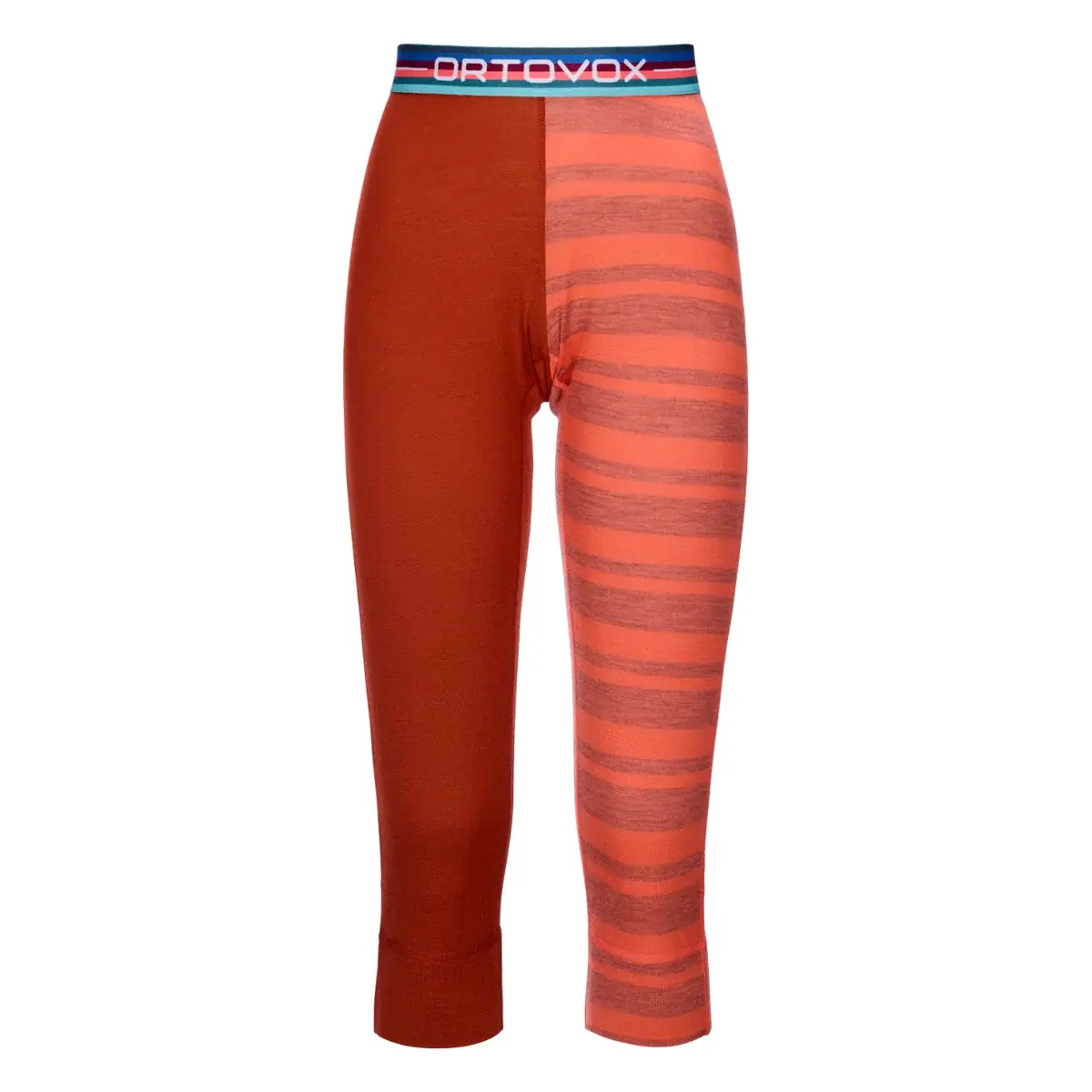 Dámske funkčné nohavice Ortovox 185 Rock'n'Wool Short Pants Coral