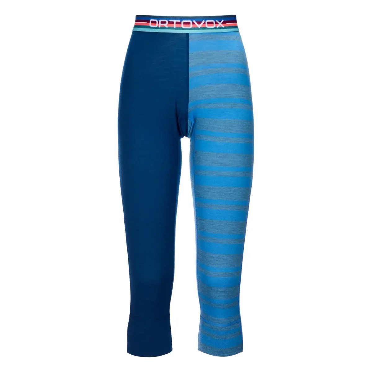 Dámske funkčné nohavice Ortovox 185 Rock'n'Wool Short Pants Sky blue