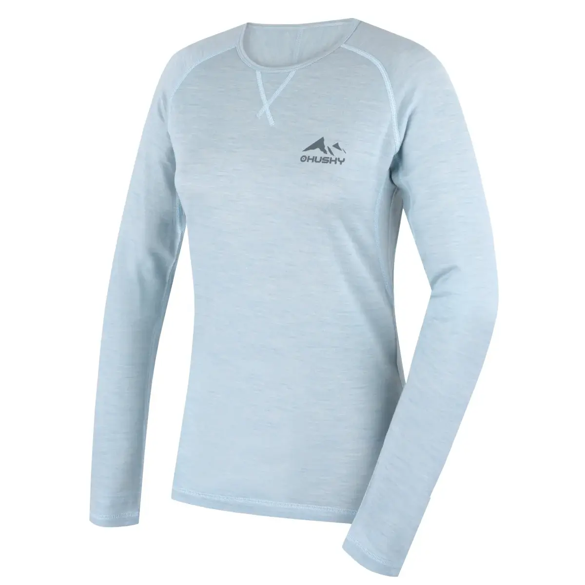 Dámske funkčné merino tričko Husky Merow L faded mint