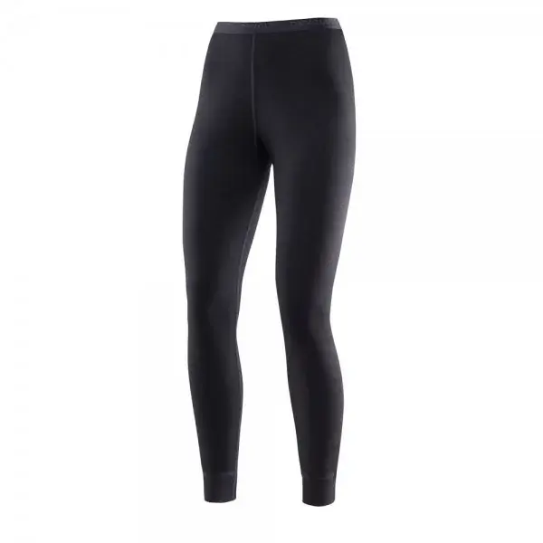 Devold Dámske funkčné spodky Devold Duo Active Merino 210 Longs WMN Black
