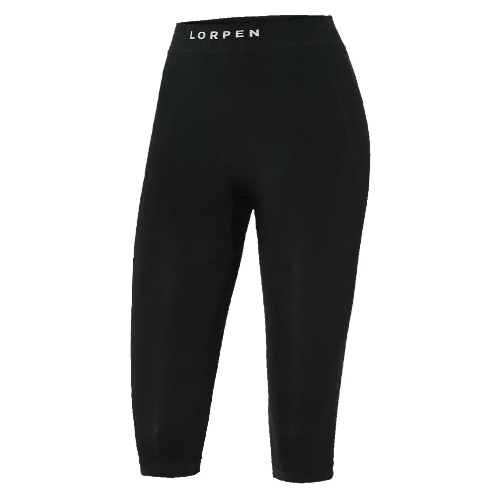 Dámske funkčné spodky Lorpen MUNIA CAPRI 9937 BLACK