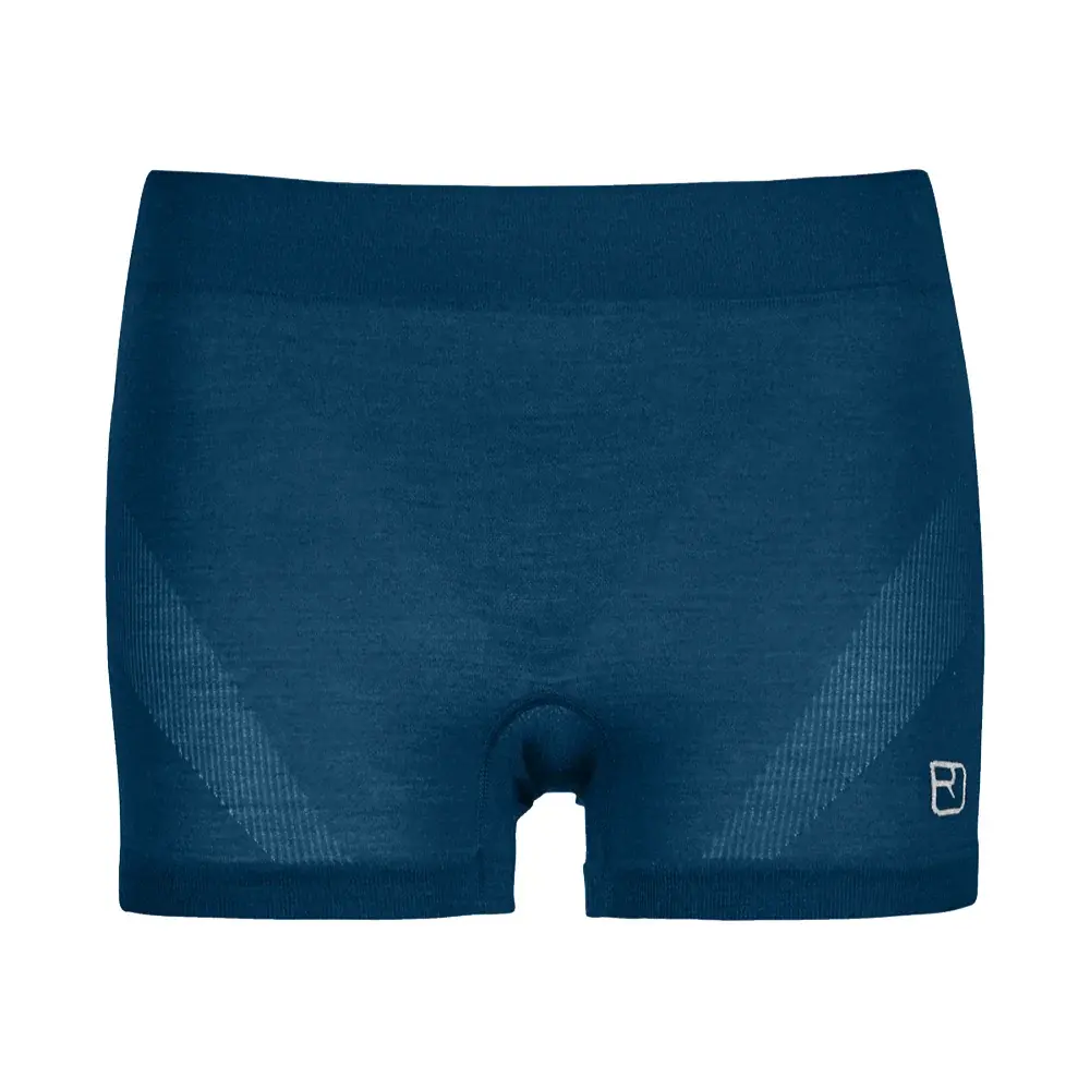 Dámske funkčné spodky Ortovox W's 120 Competition Light Hot Pants Petrol Blue