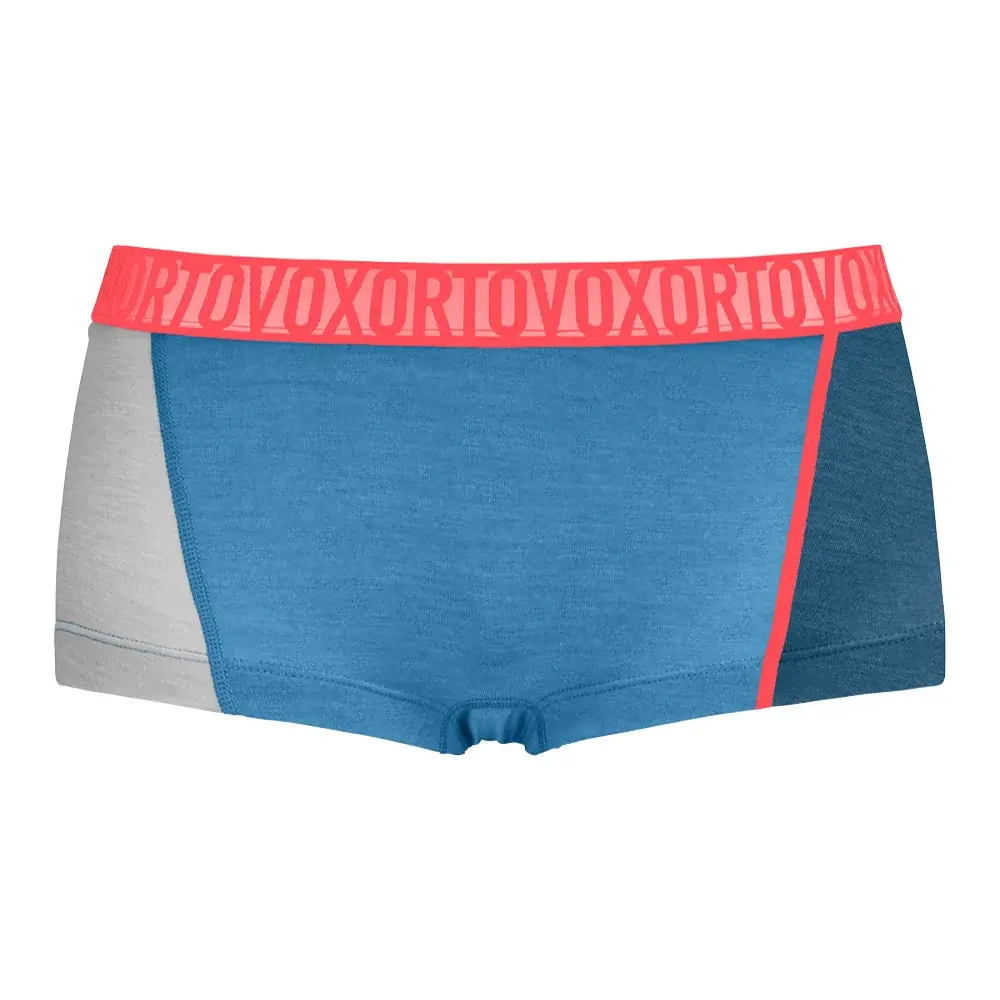 Dámske funkčné spodky Ortovox W's 150 Essential Hot Pants Heritage Blue