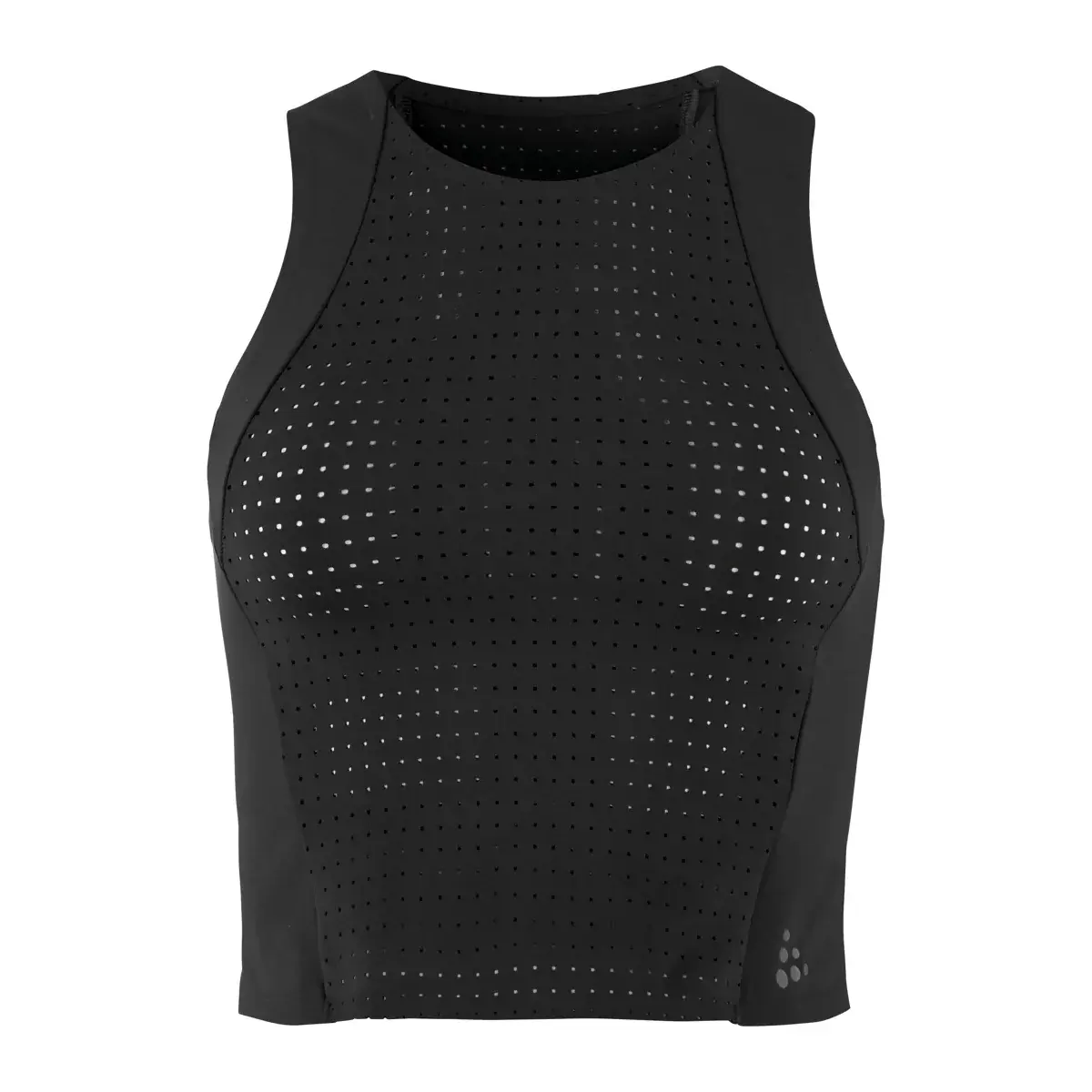 Dámske funkčné tielko Craft ADV Hit Perforated čierna
