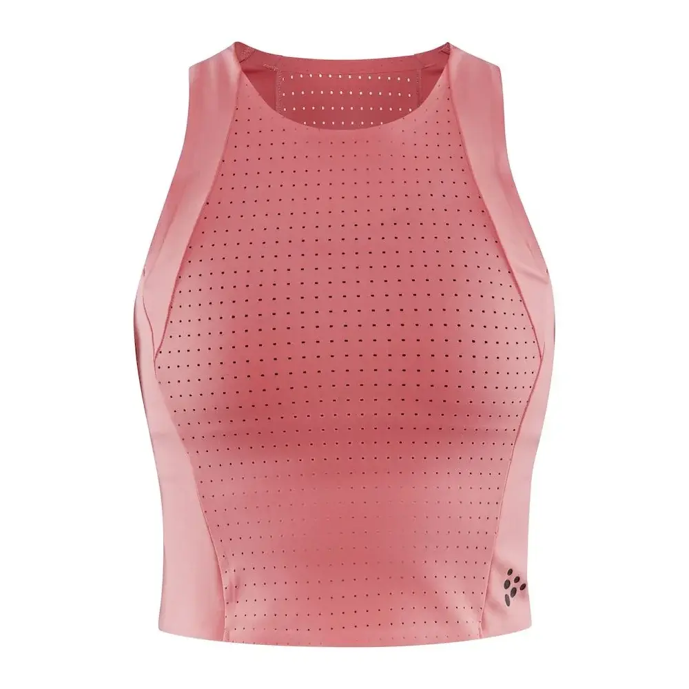 Dámske funkčné tielko Craft ADV Hit Perforated červená