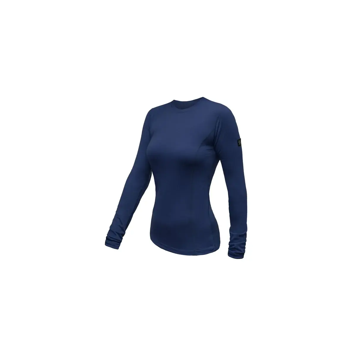 Sensor Dámske funkčné tričko s dlhým rukávom Sensor Merino Active Deep blue
